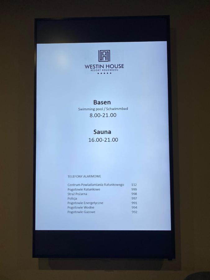 Mizu Apartamenty - Westin Kolobrzeg Luaran gambar